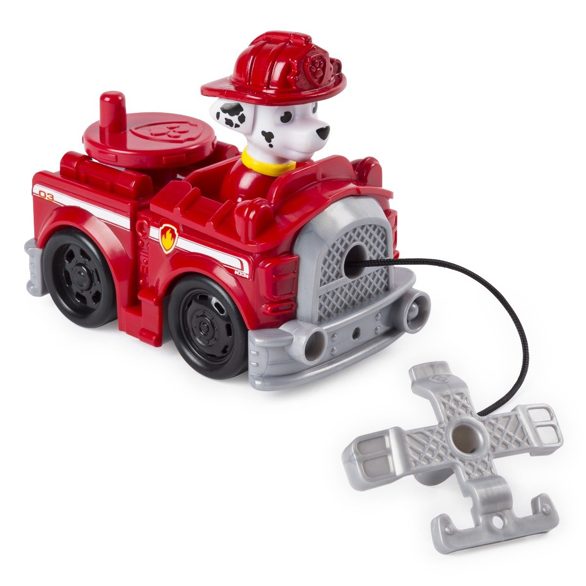Figurina cu vehicul de pompieri Paw Patrol – Marshall Figurine 2023-09-21