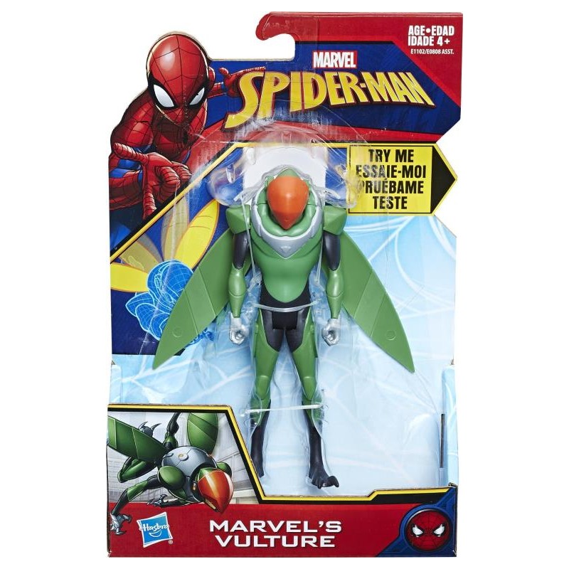 Figurina de actiune SpiderMan, Marvel\'s Vulture, 15 cm