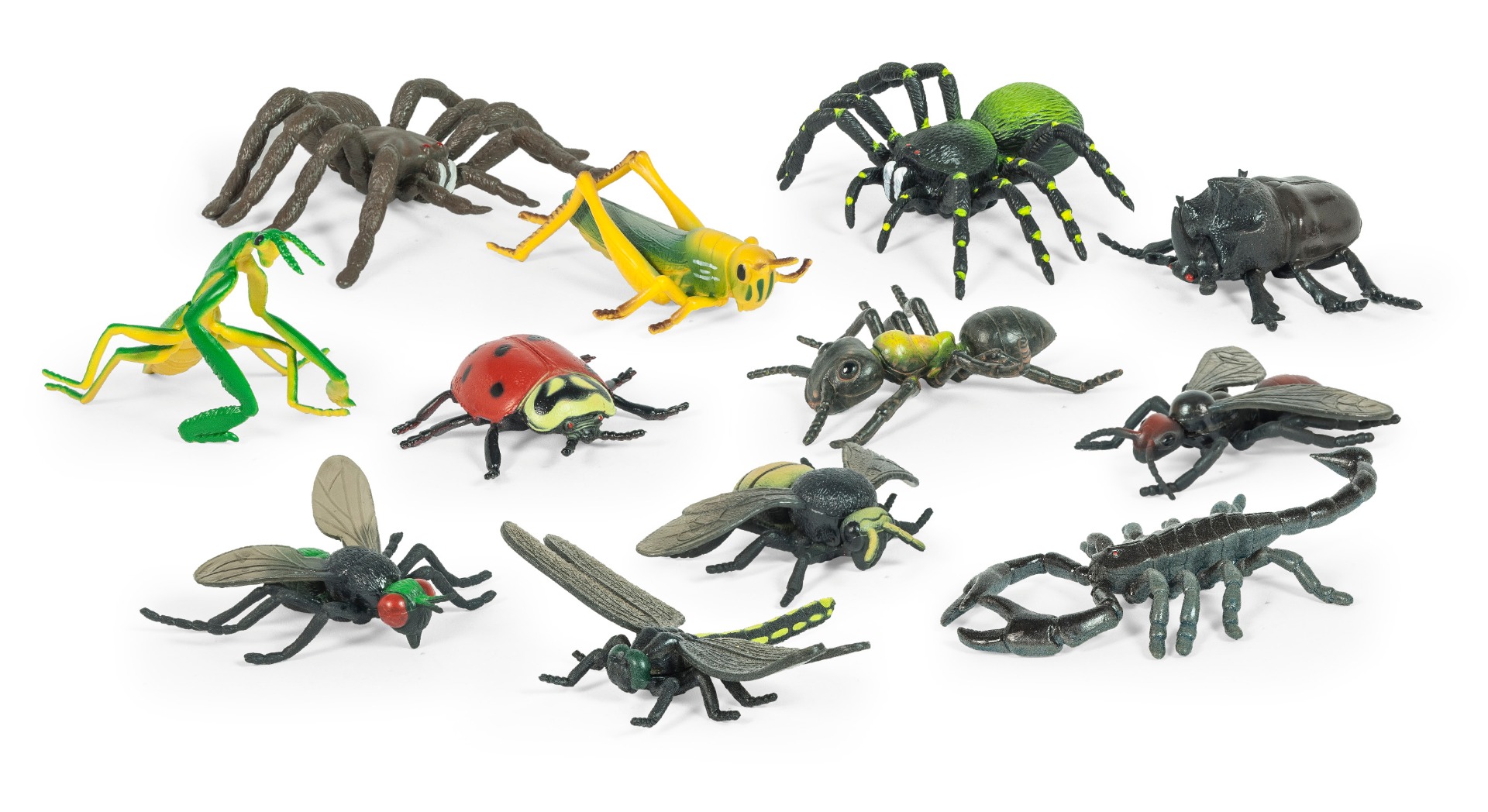 Figurina flexibila Toy Major – Insecte, 6 inch noriel.ro imagine 2022