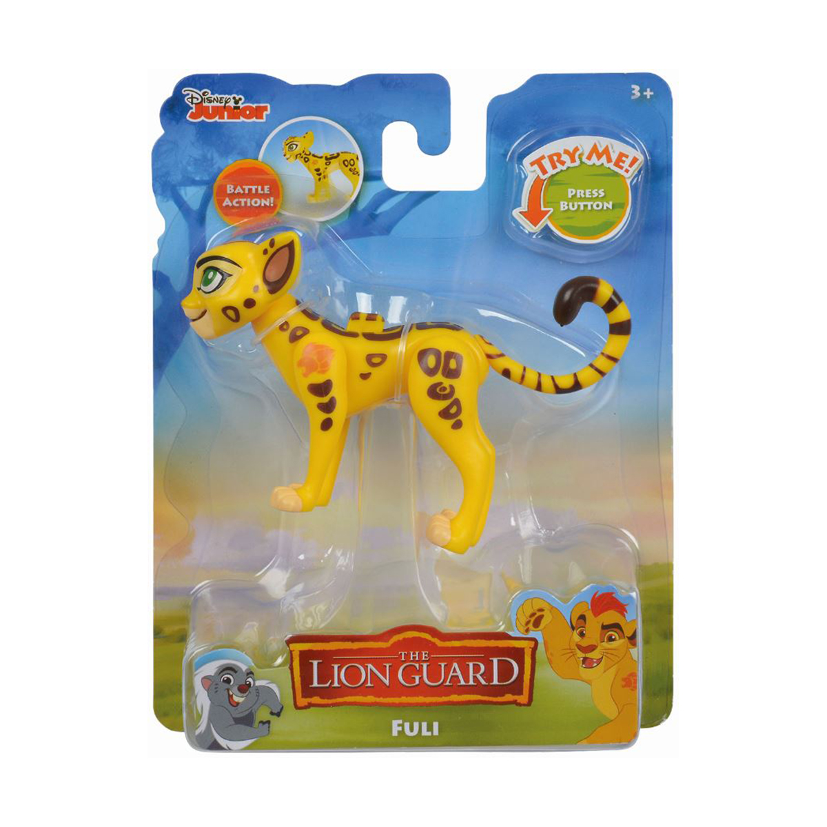 figurina garda felina fuli simba