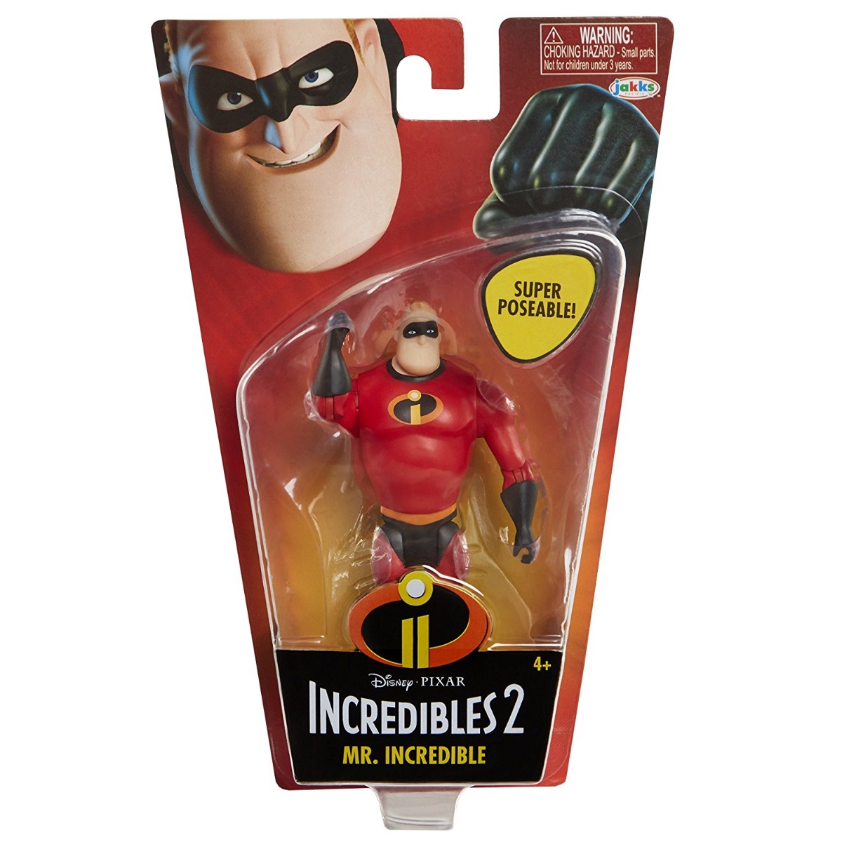 Figurina Incredibles – Domnul Incredibil, 10 cm Incredibles imagine noua