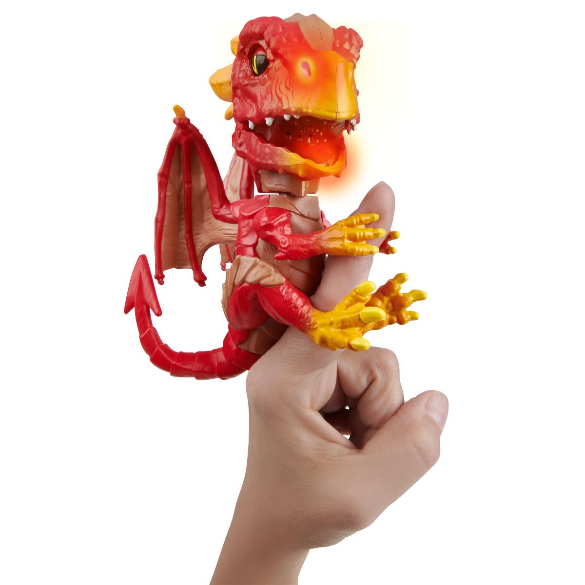 Jucarie interactiva Fingerlings - Untamed Dragon Fire