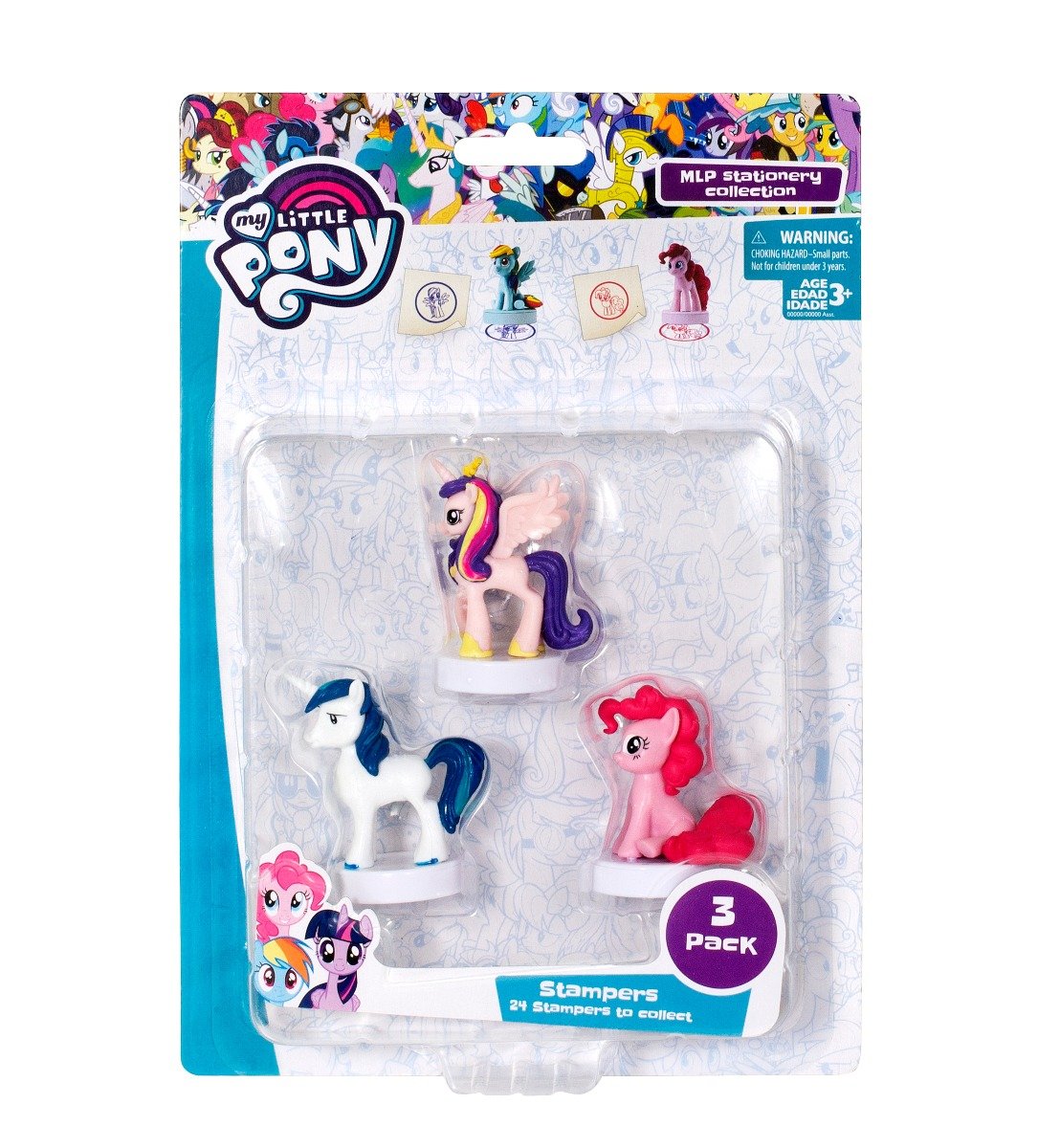 Set figurine My Little Pony Stampila blister S1