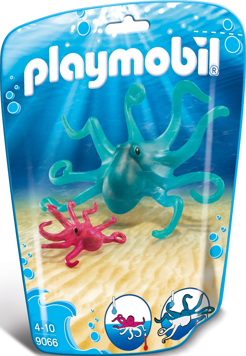 Set figurine Playmobil Family Fun - Caracatita si pui (9066)