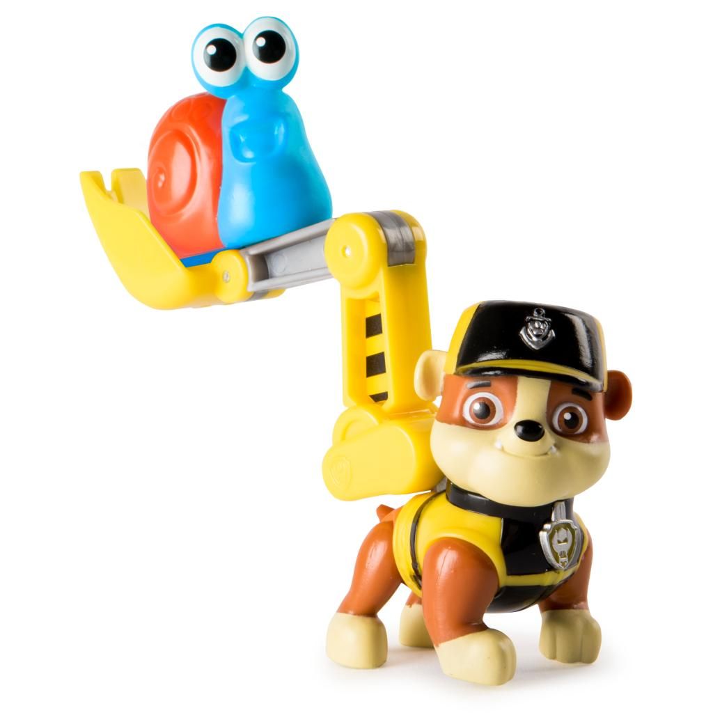 Figurina Paw Patrol Hero Pup Rubble in mission