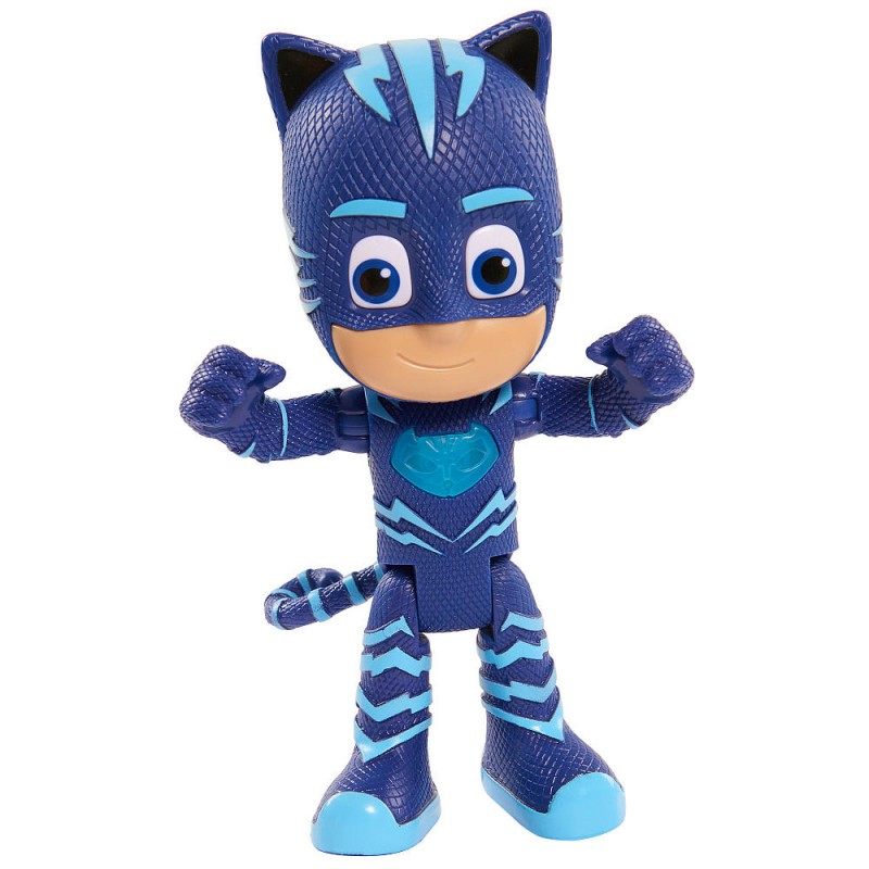 Figurina PJ Masks Luminoasa si interactiva Pisoi PJ24585P