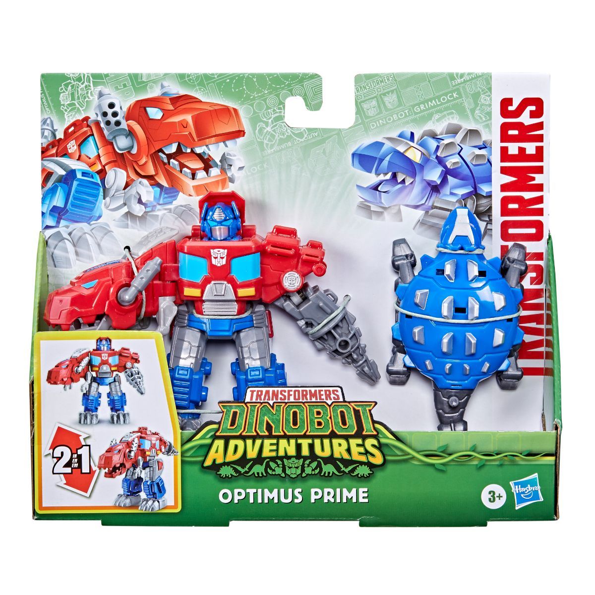 Figurina Rescue Bots, Transformers, Dinobot Defenders, F31105