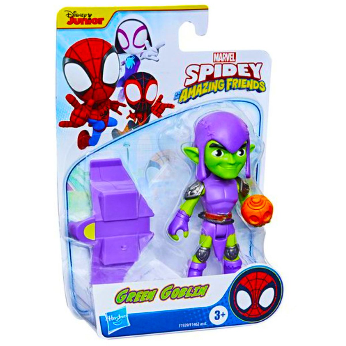 Figurina, Spiderman, Spidey And His Amazing Friends, Green Goblin F1939 noriel.ro imagine 2022