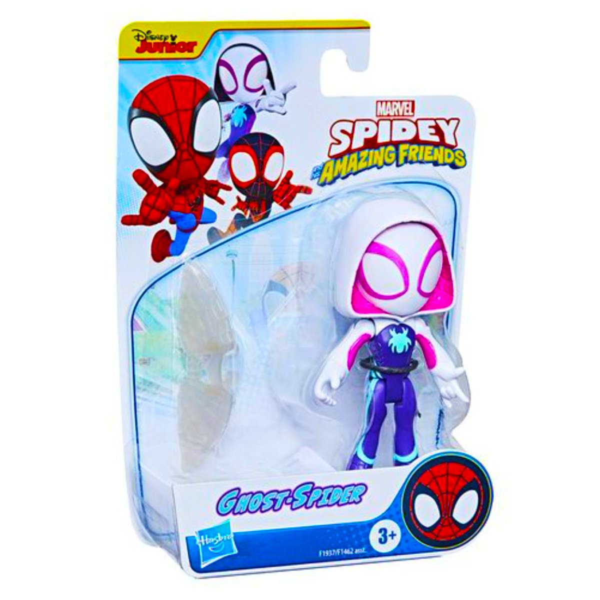 Figurina, Spiderman, Spidey And His Amazing Friends, Ghost-Spider F1937 noriel.ro imagine 2022