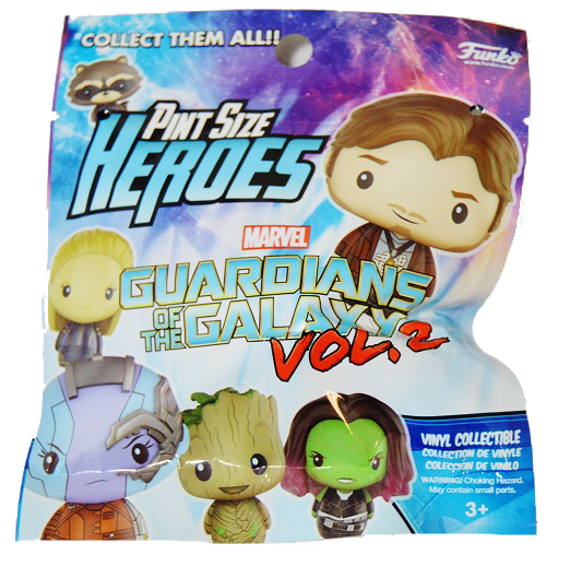 Mini Figurina Surpriza Guardians of The Galaxy, Seria 2