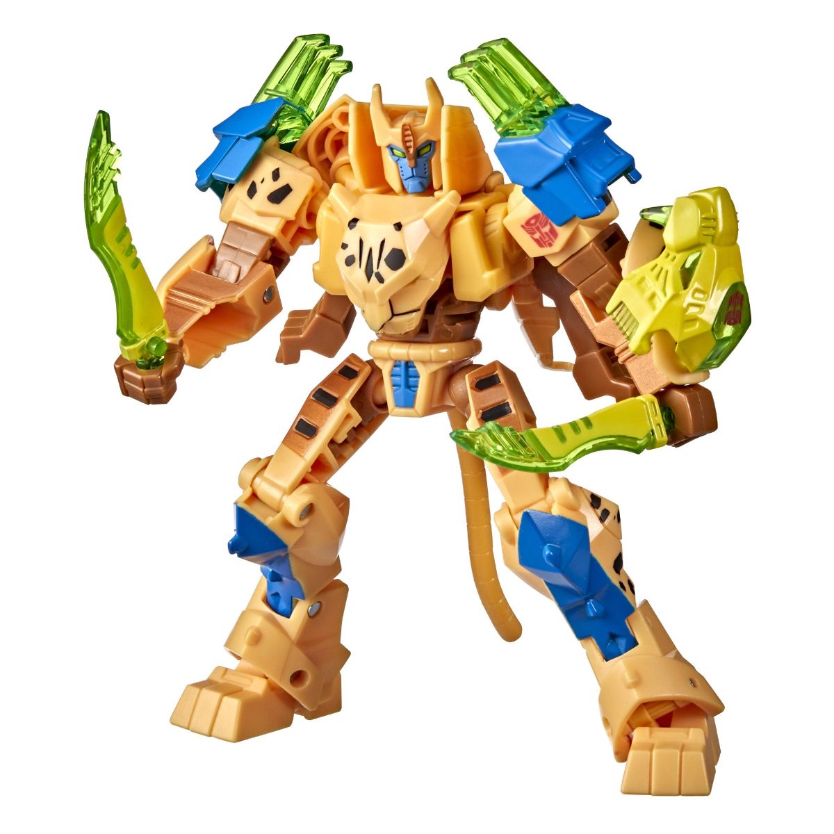Figurina Transformers Cyberverse Deluxe, Cheetor, F27585 noriel.ro