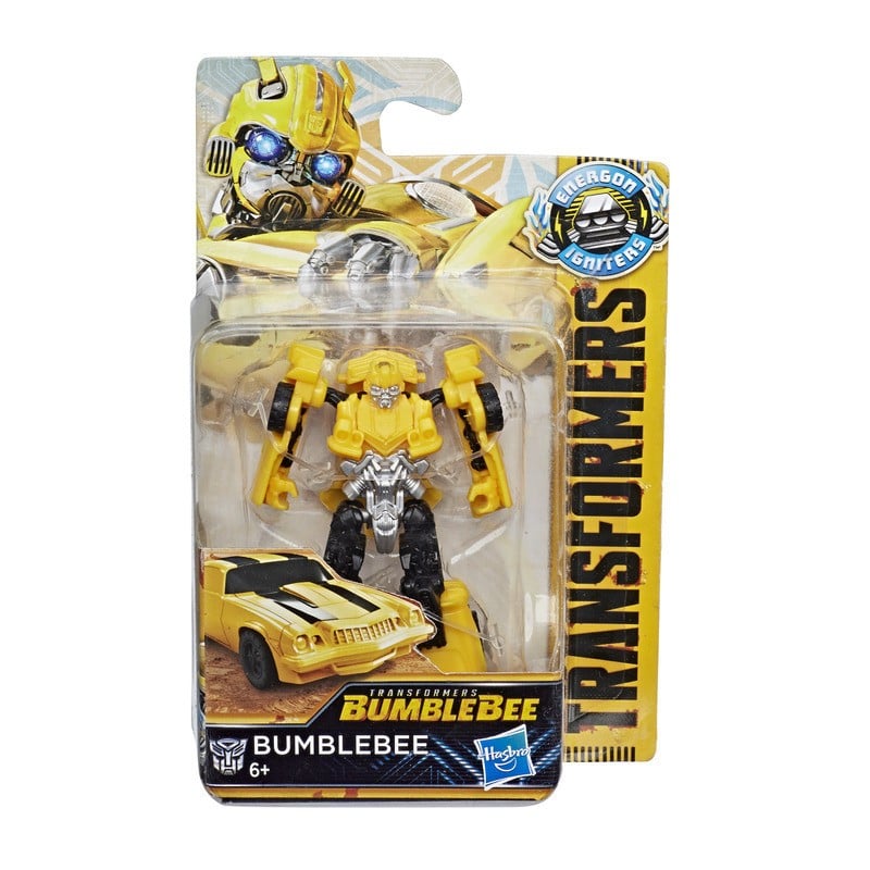 Figurina transformers energon igniters i bumblebee chevrolet camaro 1977