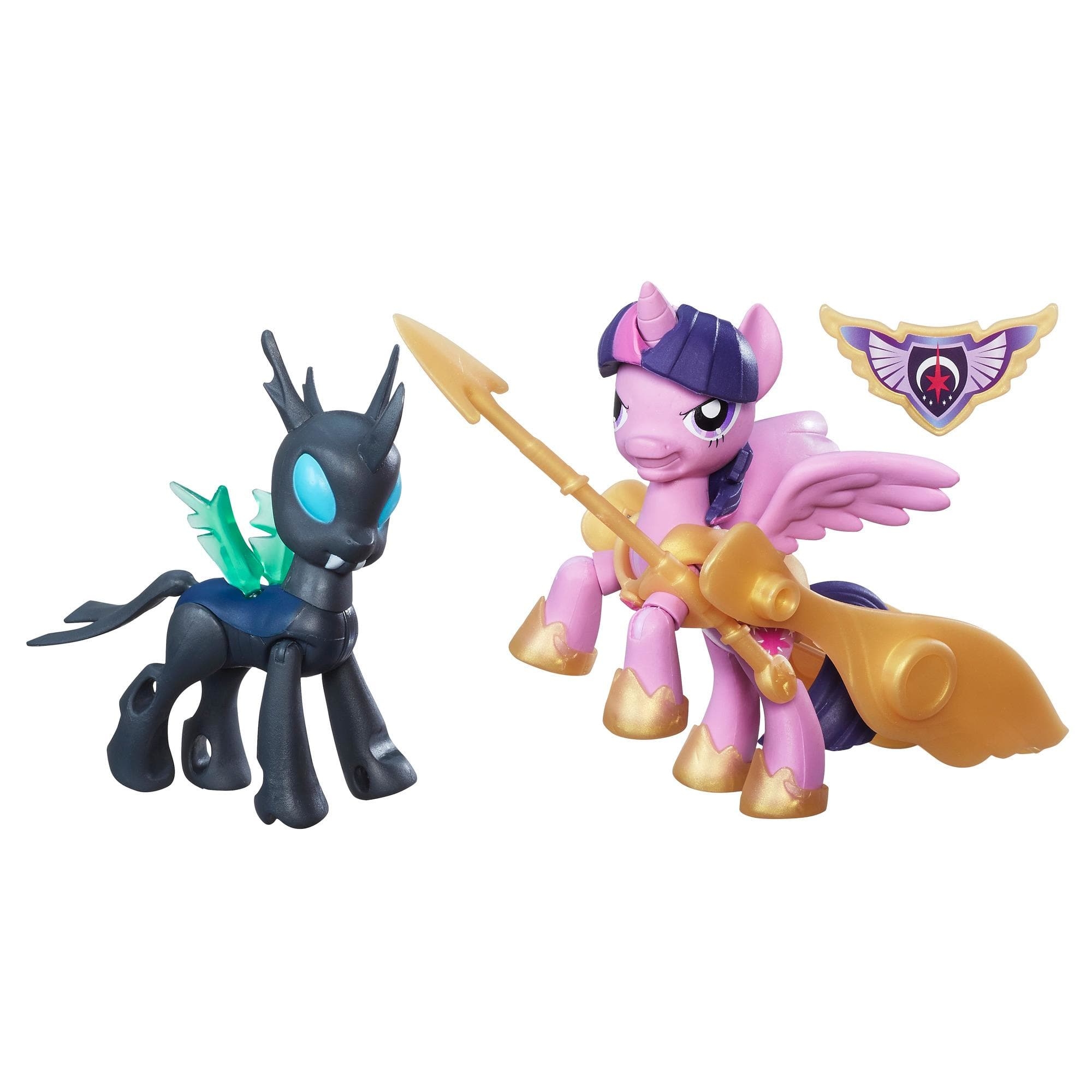 Figurine My Little Pony Gardienii Armoniei - Princess Twilight Sparkle si Changeling