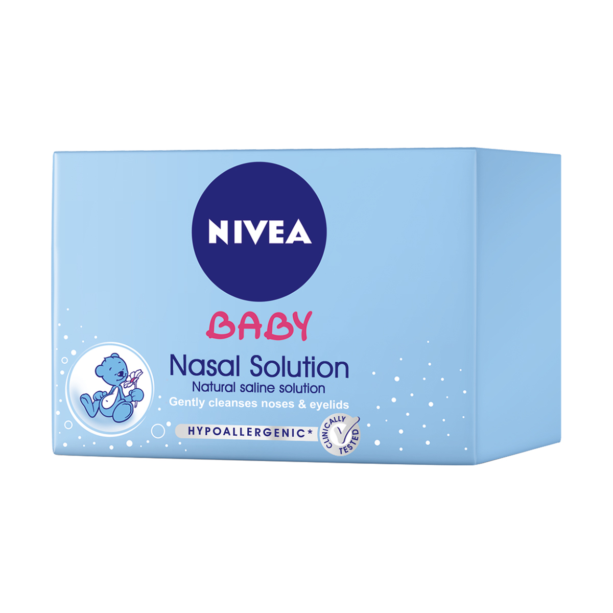fiole solutie salina nazala nivea baby