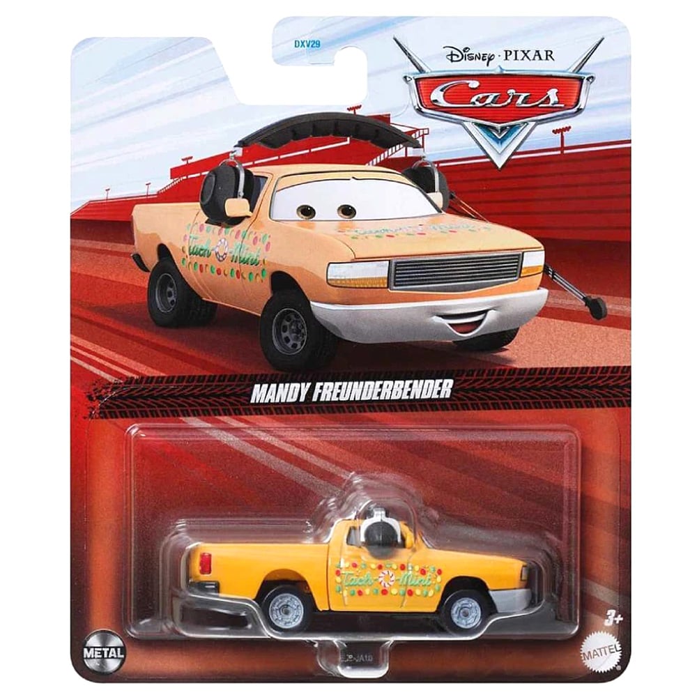 Masinuta din metal, Disney Cars, Mandy Freunderbender, FLL72