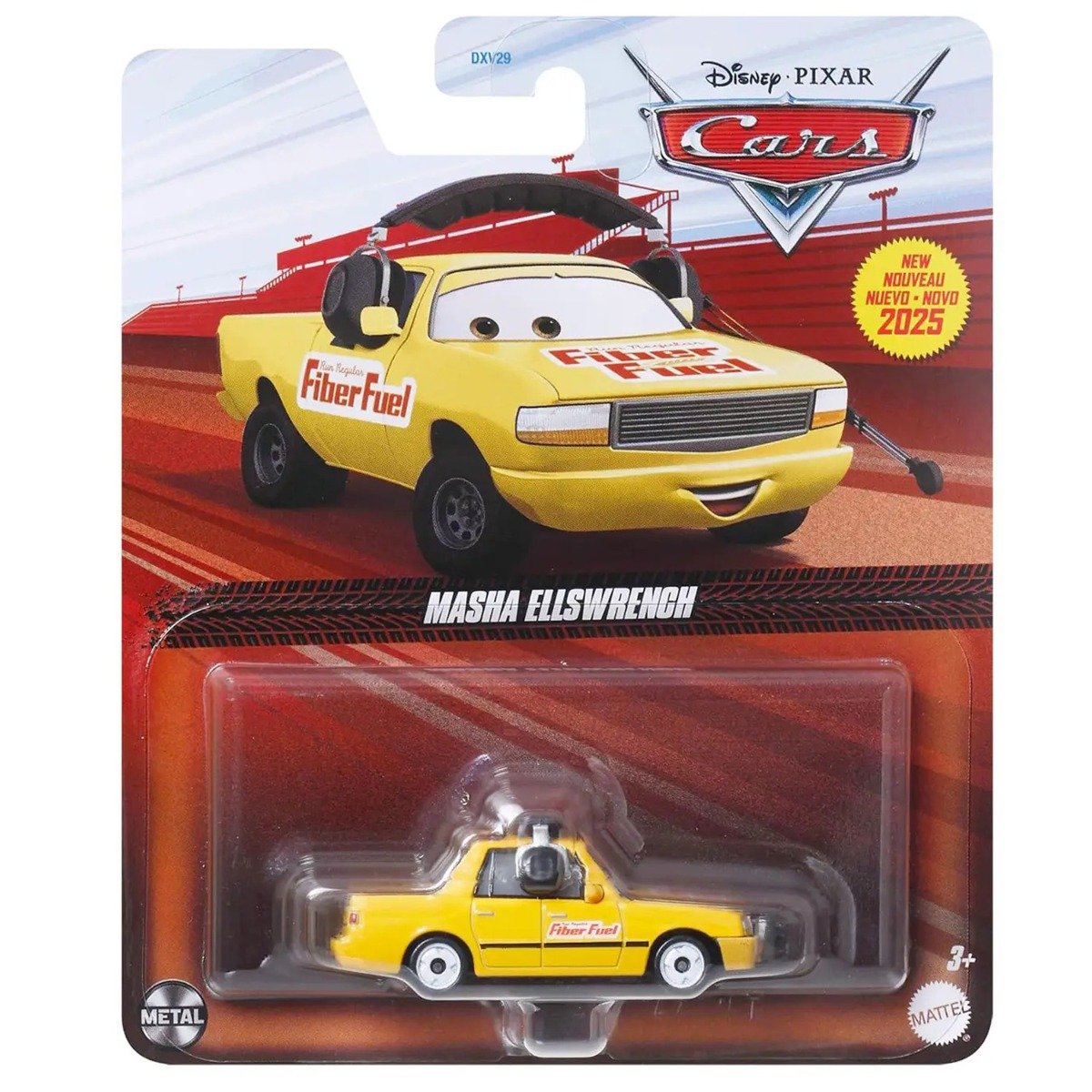 Masinuta din metal, Disney Cars, Masha Ellswrench, FLL88