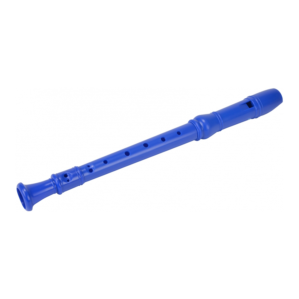 Fluier de plastic simba 33 cm - albastru