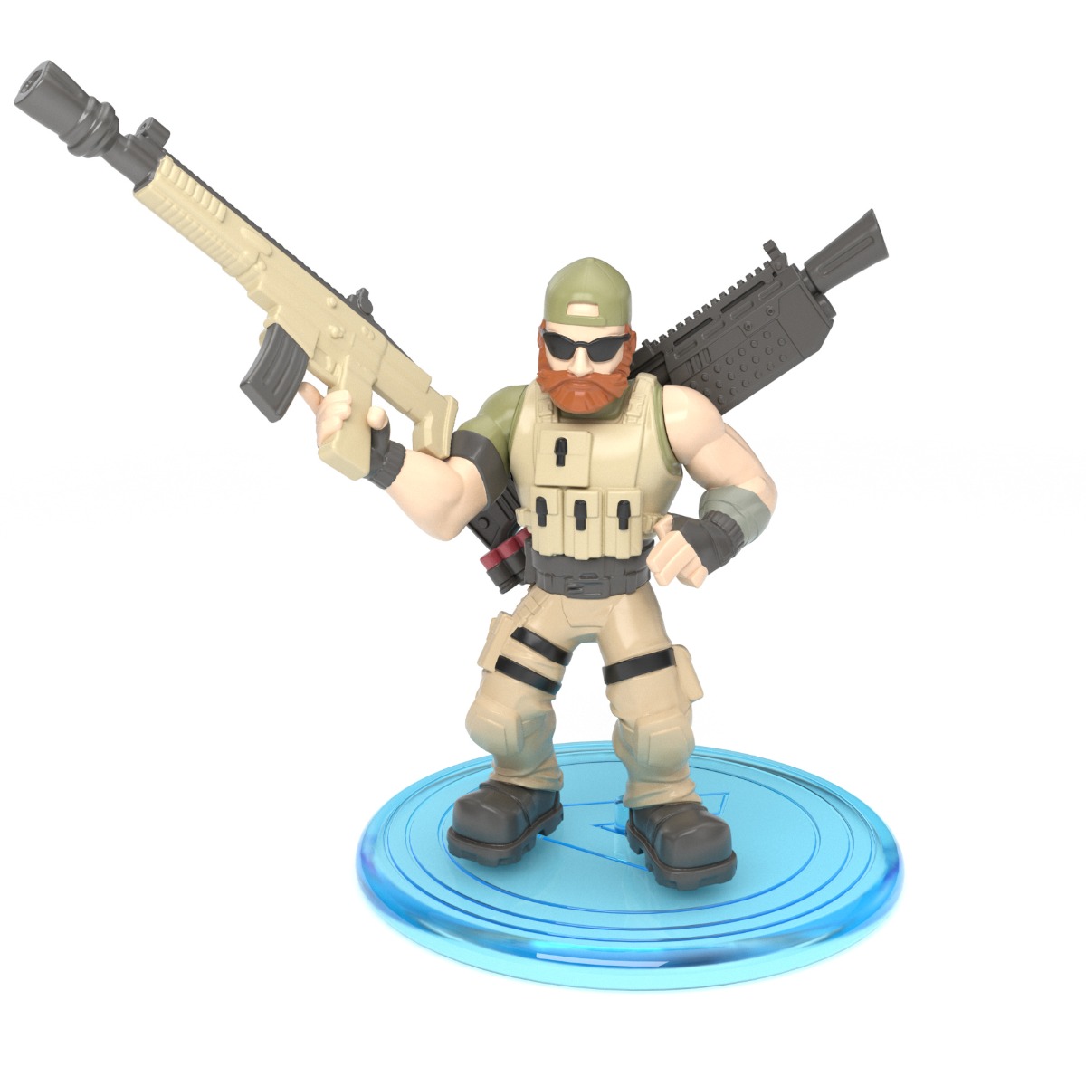 Figurina fortnite s2 - sledge hammer