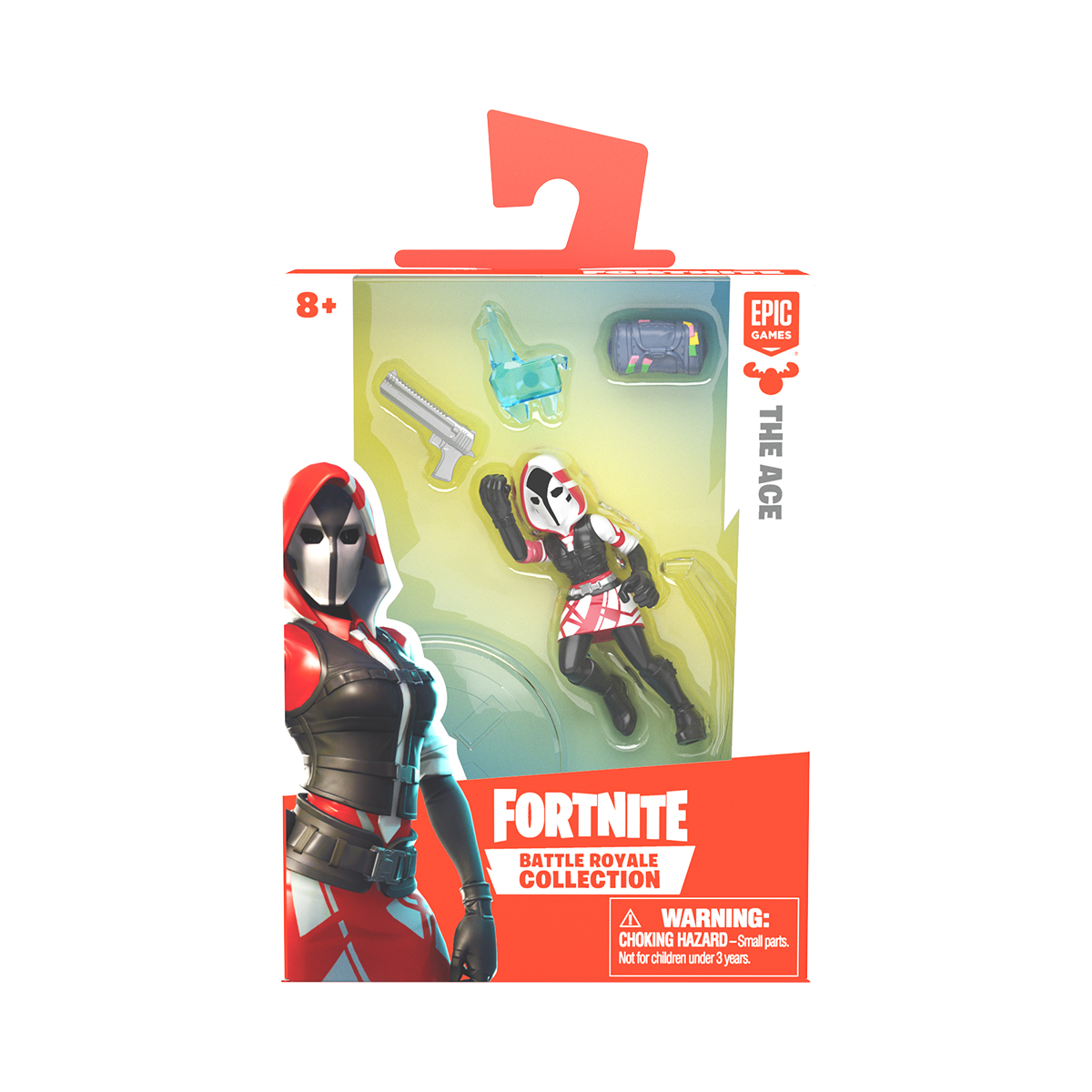 Figurina 2 in 1 Fortnite Battle Royale, The Ace, S1 W3 Ace