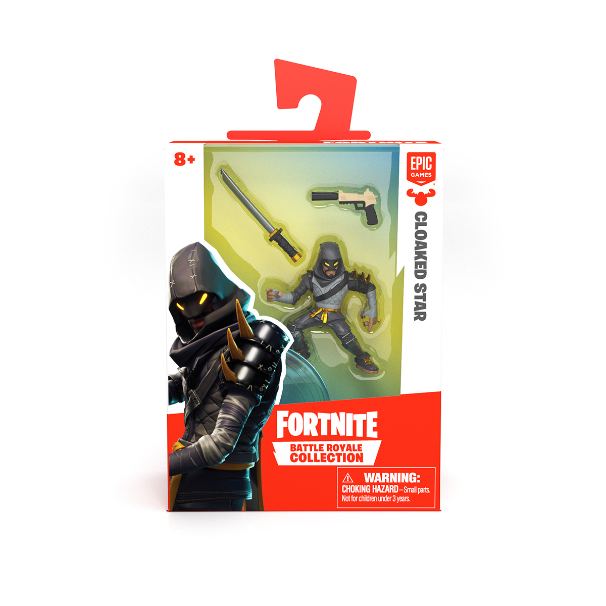 Figurina 2 in 1 Fortnite Battle Royale, Cloaked Star, S1 W3