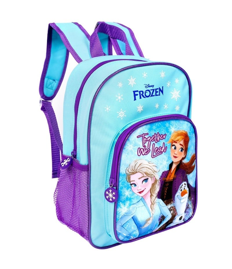 Ghiozdan cu 2 compartimente, Disney Frozen, Together We Lead