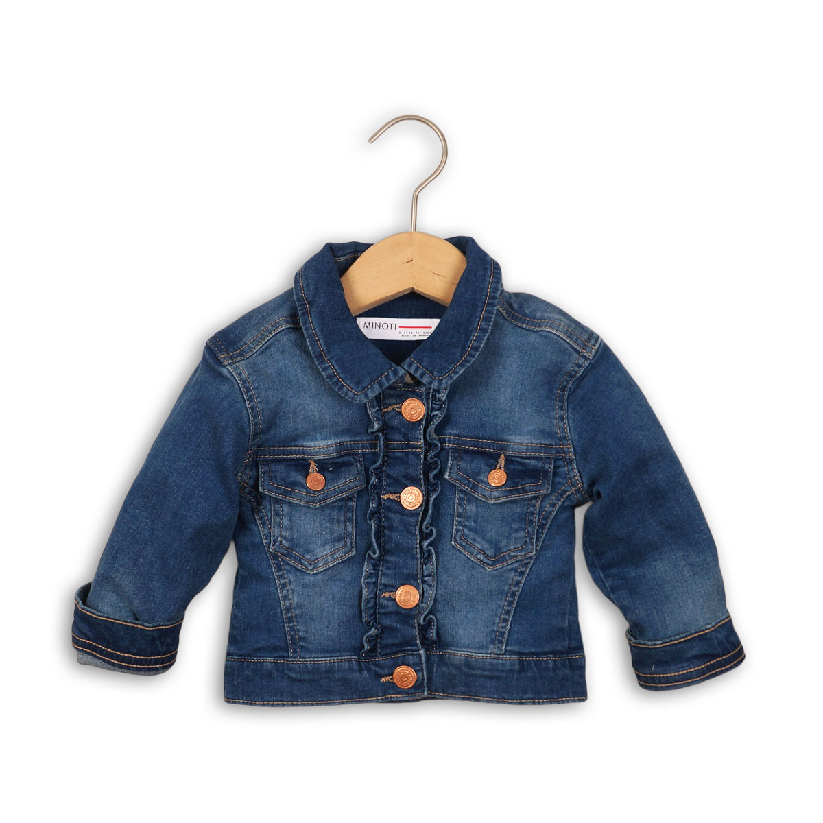 jacheta denim minoti french