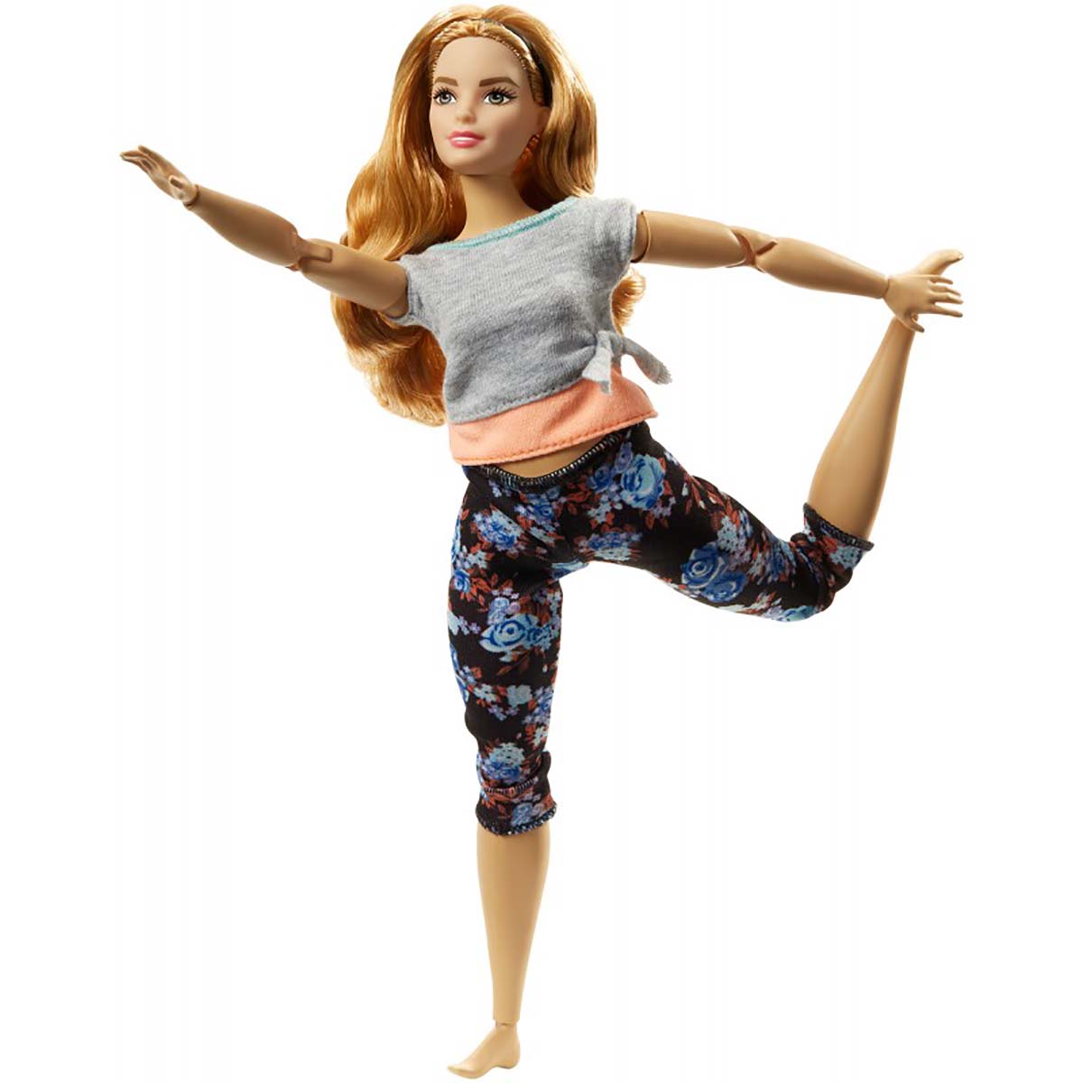 Papusa Barbie Made to Move (FTG84) Barbie imagine 2022