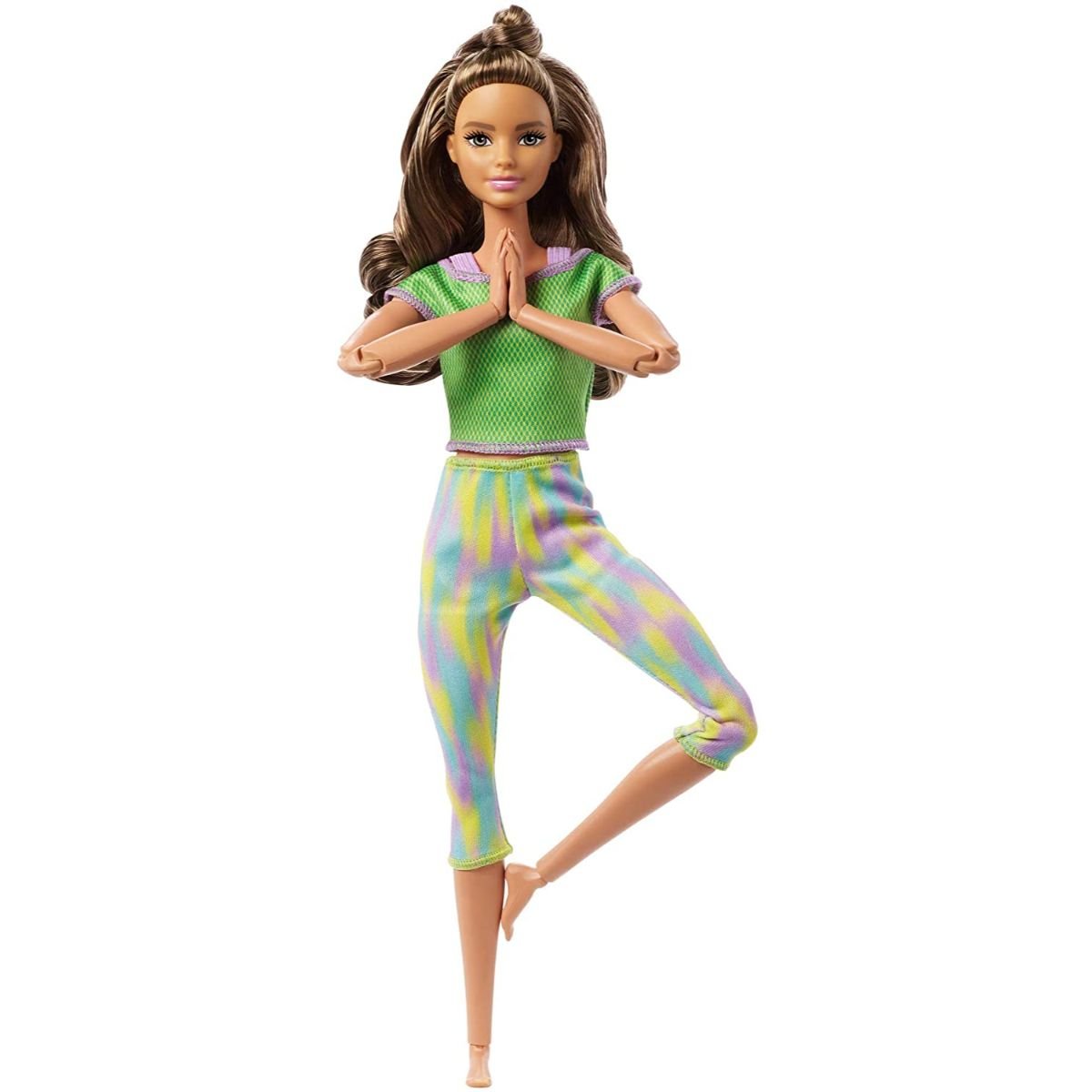 Papusa Barbie, Made to move, GXF05 Barbie imagine noua responsabilitatesociala.ro
