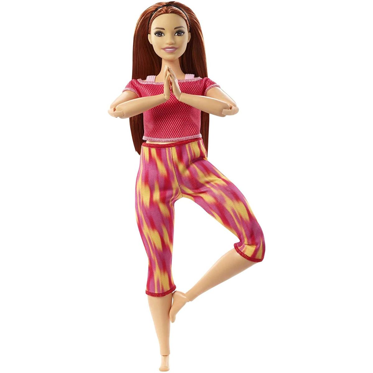 Papusa Barbie, Made to move, GXF07 Barbie imagine noua responsabilitatesociala.ro