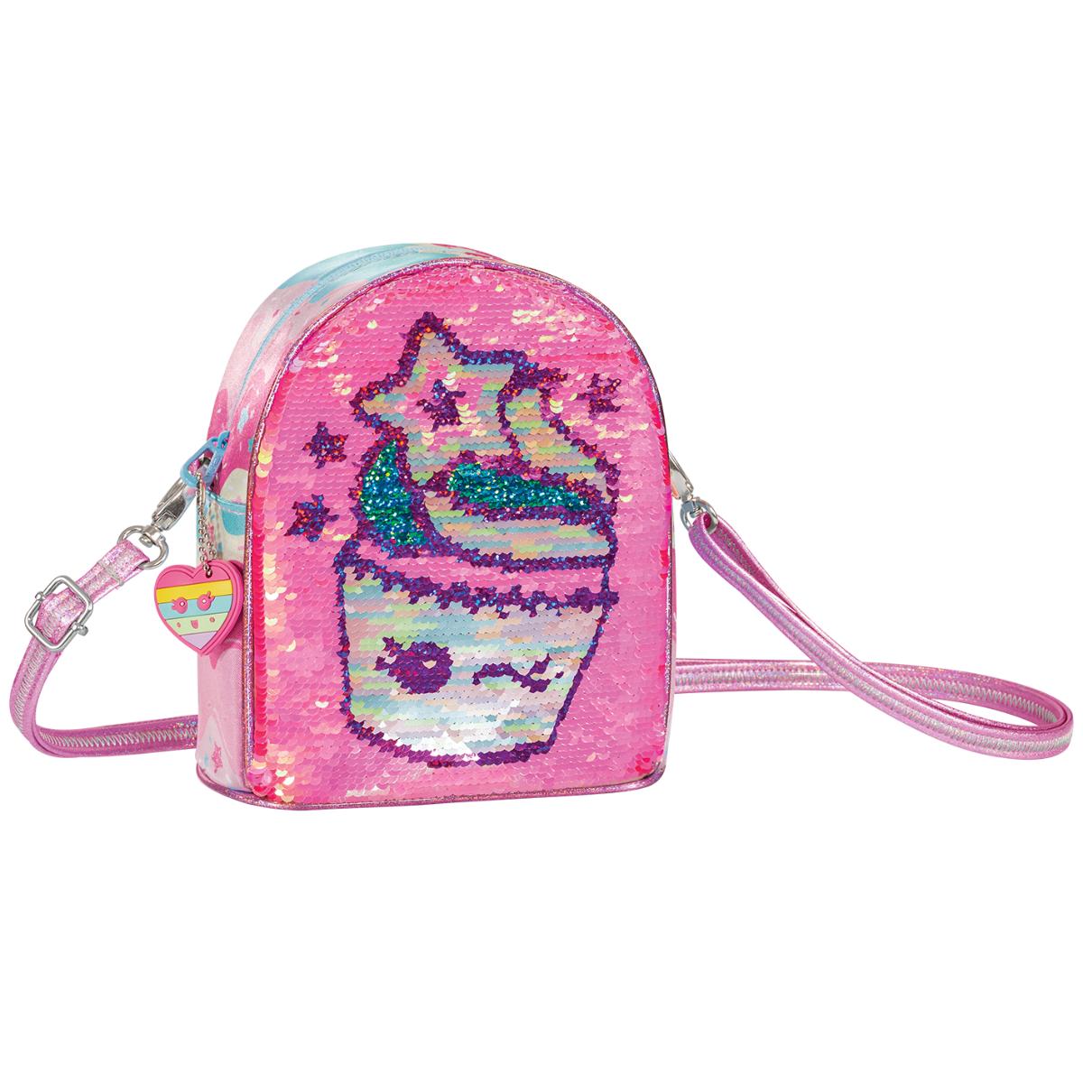 Geanta fashion crossbody, Tiger Family, Fun Time, Sweet Icing