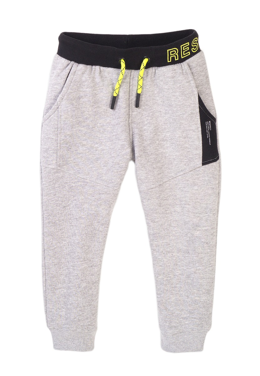 Pantaloni sport cu talie elastica Minoti, Future, Respect