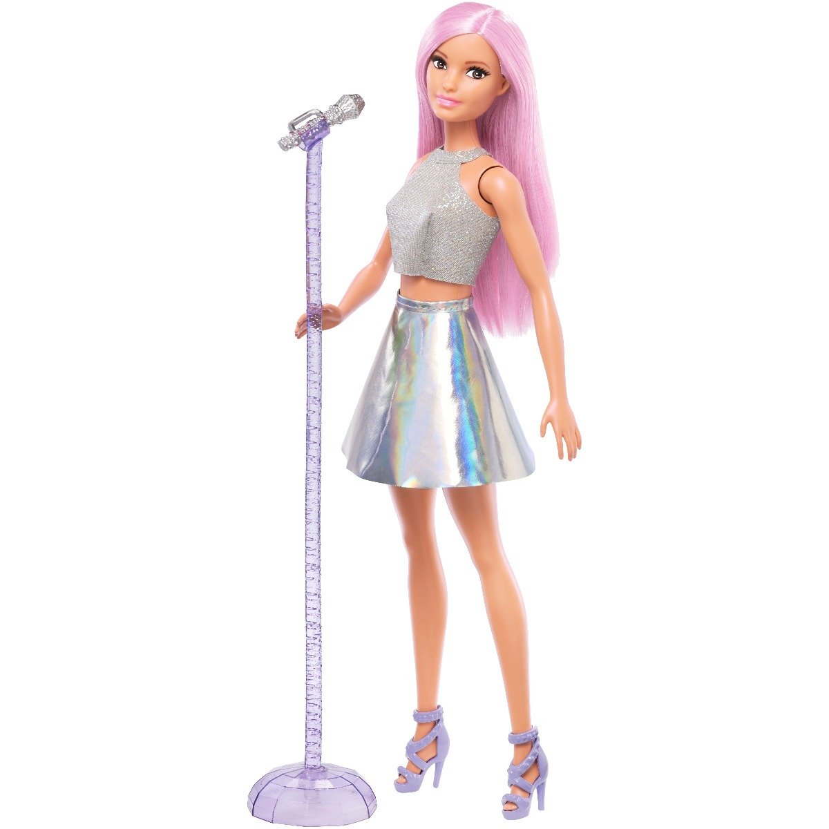 Papusa Barbie Career, Vedeta Pop FXN98 Barbie imagine noua responsabilitatesociala.ro