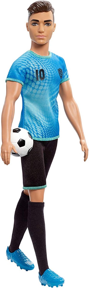 Papusa barbie - ken fotbalist, fxp02