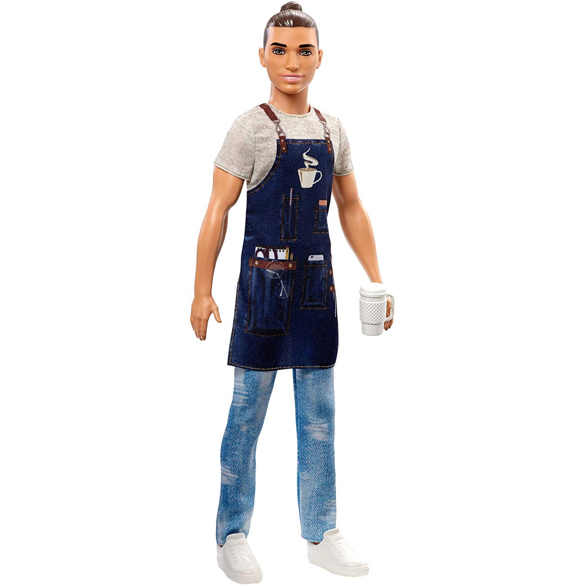 Papusa barbie - ken barman, fxp03