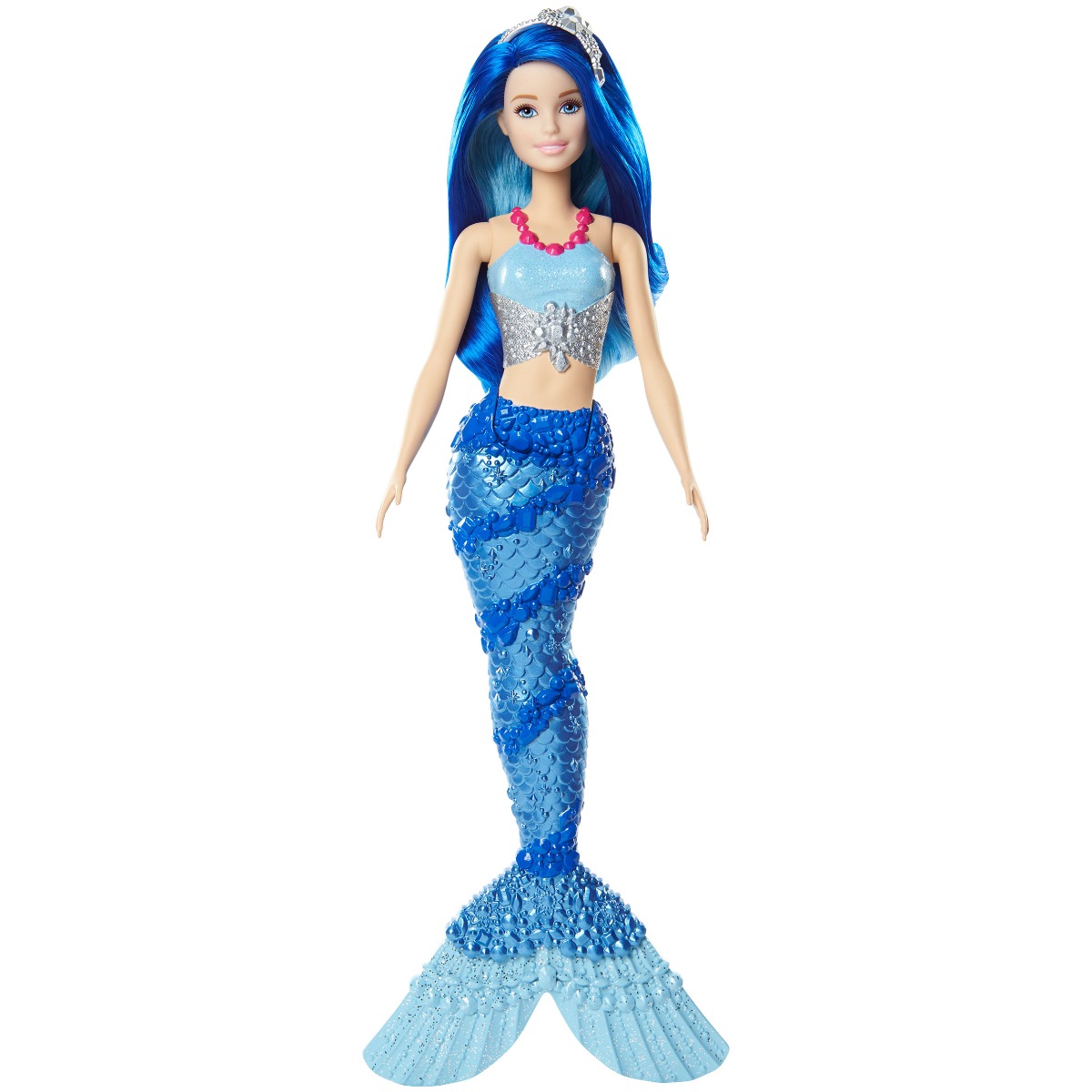 Papusa barbie dreamtopia sirena, albastru (fjc92)