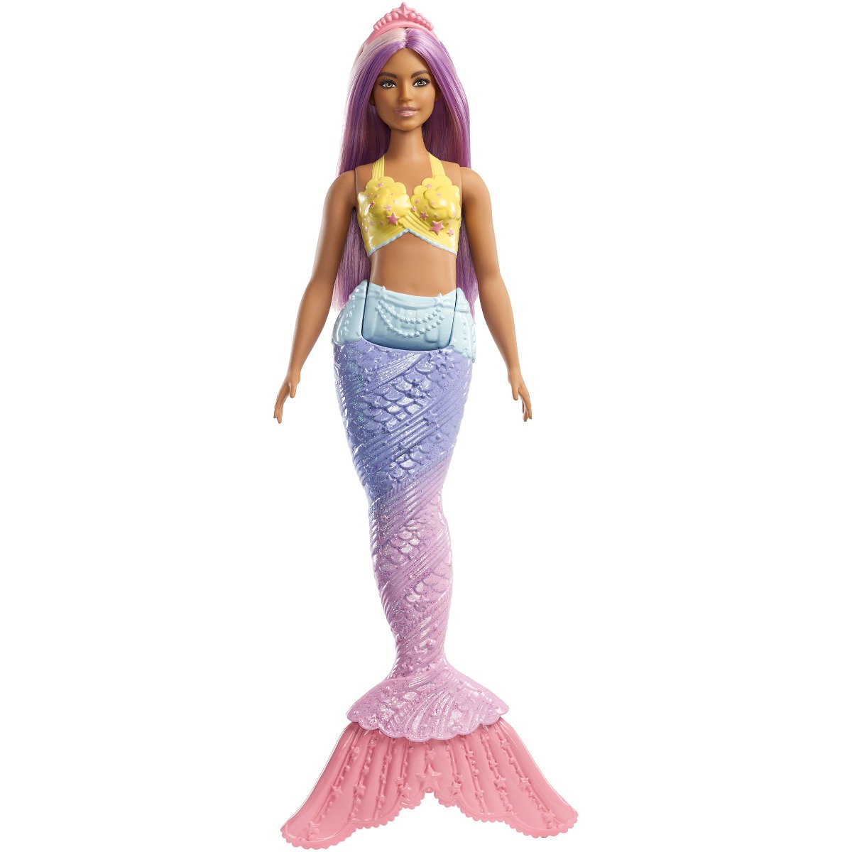 Papusa Barbie Dreamtopia Sirena, Mov (FXT09)