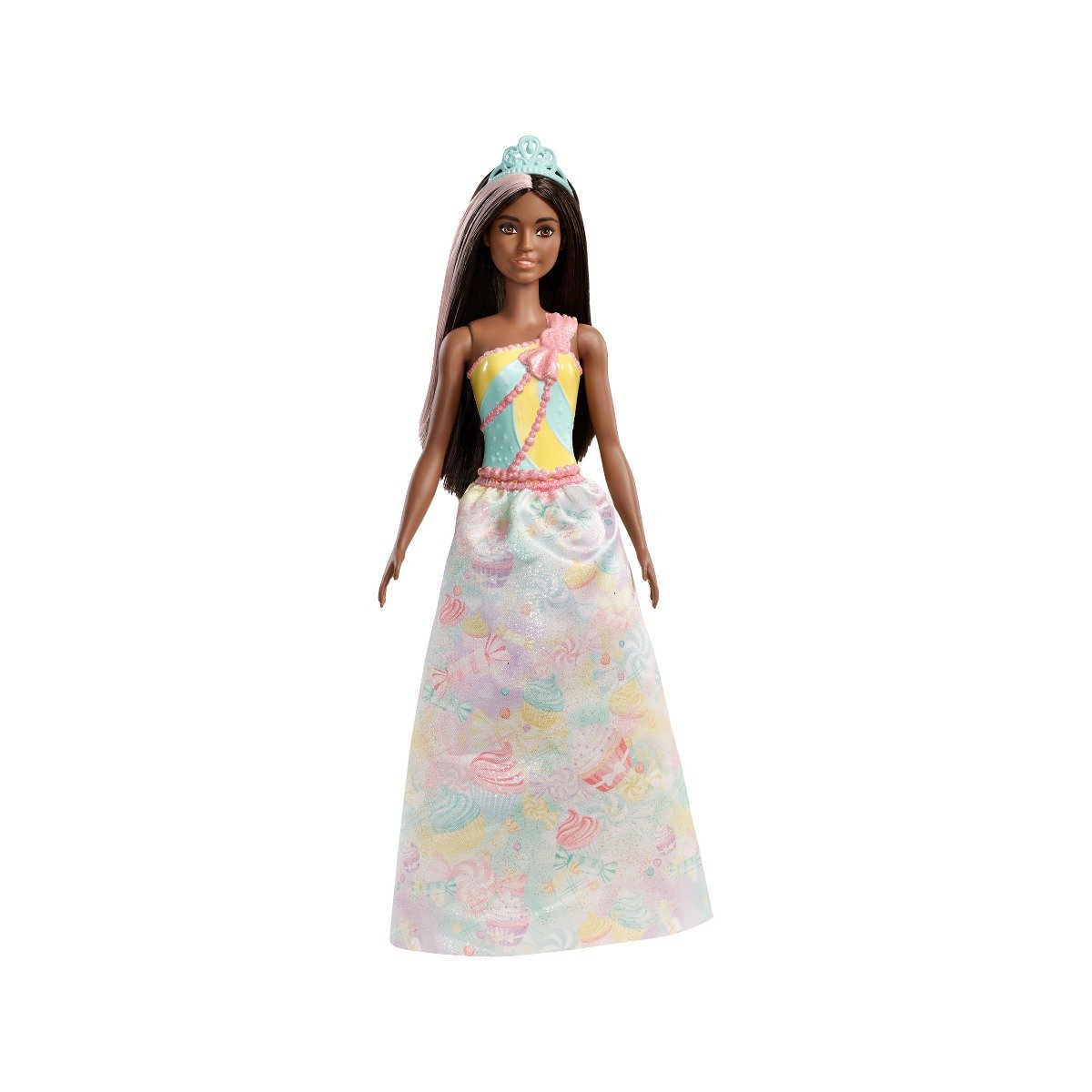 Papusa Barbie Dreamtopia Printesa, Galben (FXT16)
