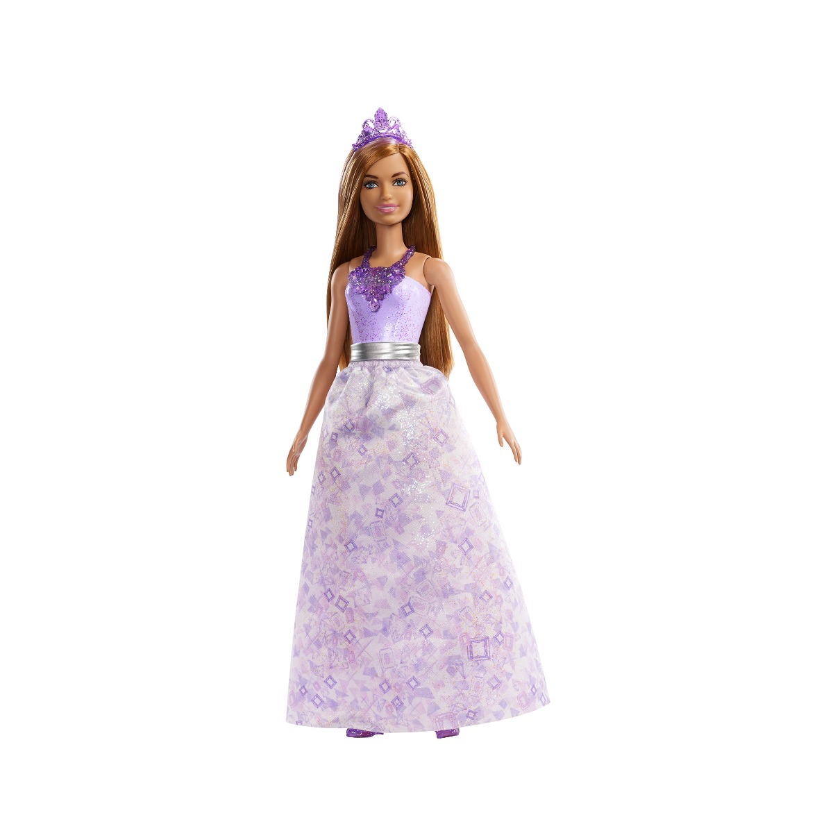 Papusa Barbie Dreamtopia Printesa, Mov (FXT15)