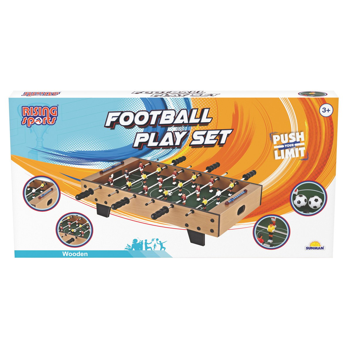 Masa De Fotbal Din Lemn, Rising Sports, 70 Cm