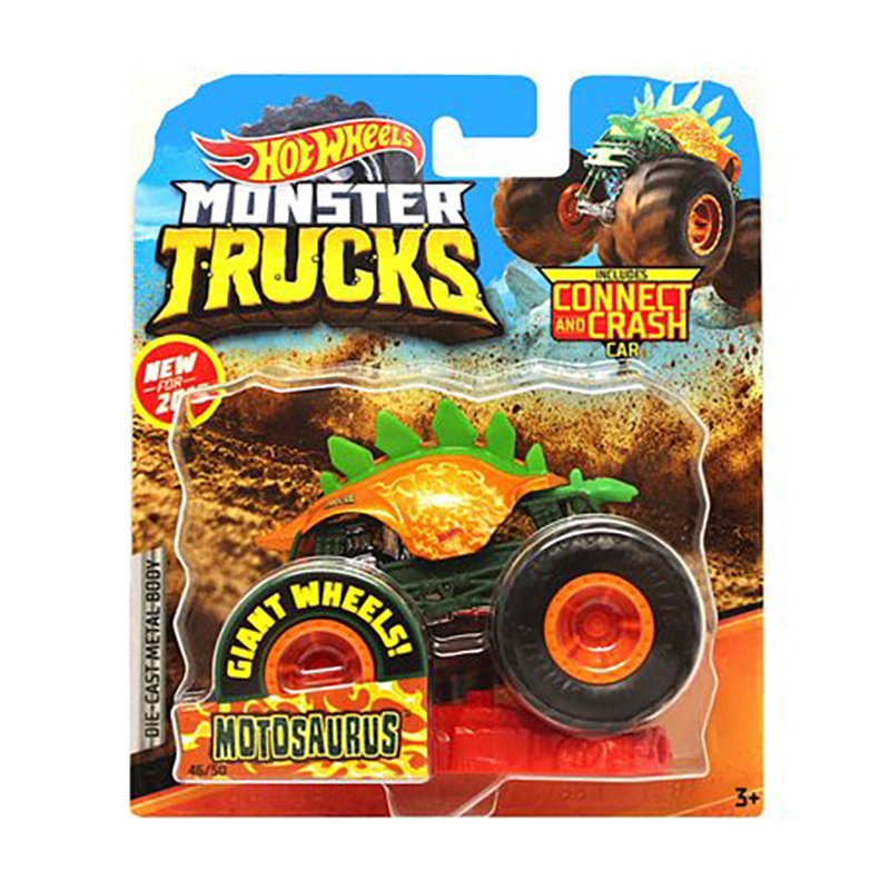 Masinuta Hot Wheels Monster Truck, Motosaurus, GBT62