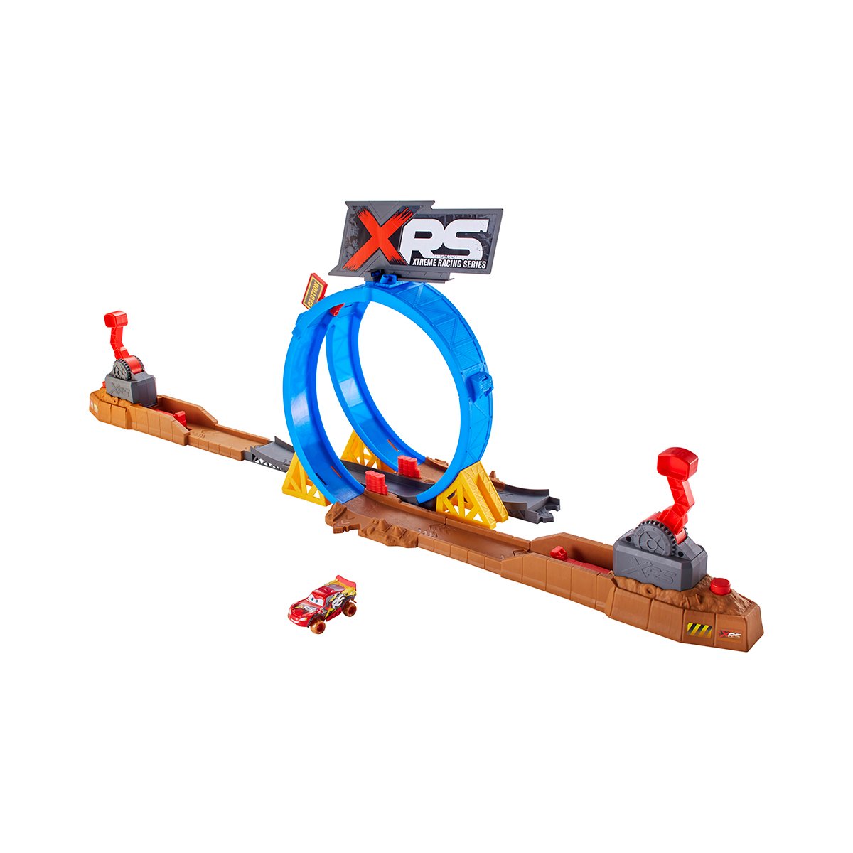 Set de joaca Disney Cars, Provocarea de pe pista XRS