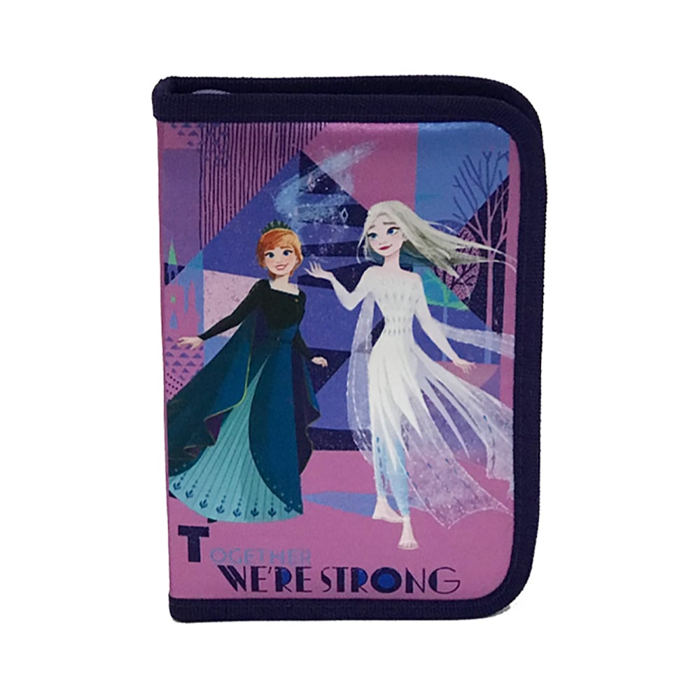 Penar cu fermoar si doua flapsuri disney frozen