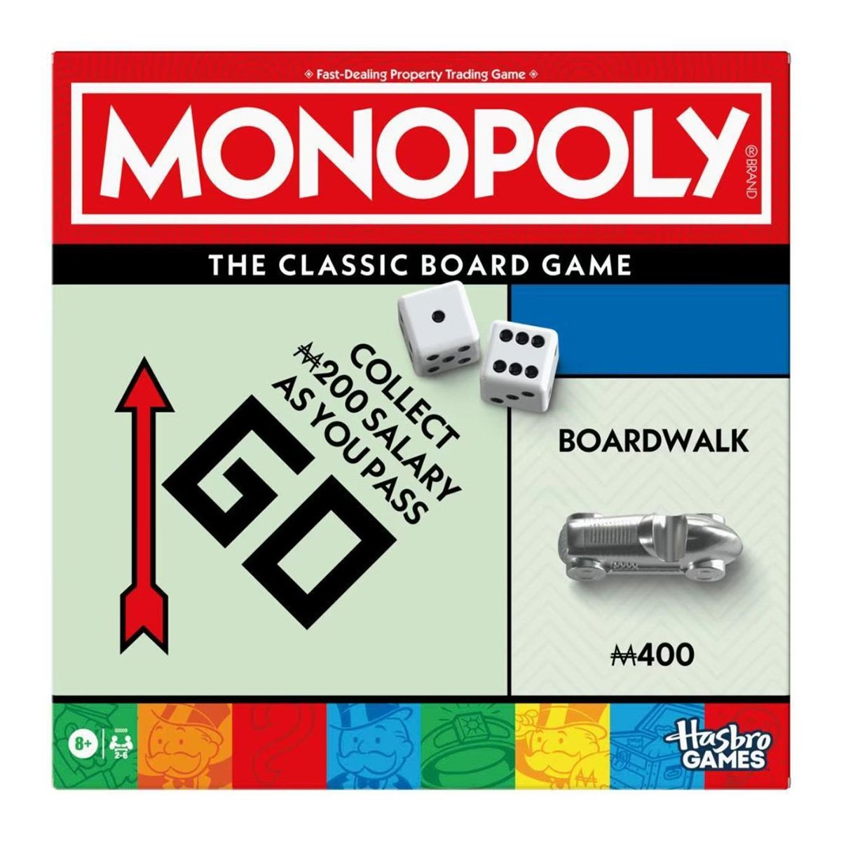 Joc de societate, Monopoly, Clasic Refresh, G0009