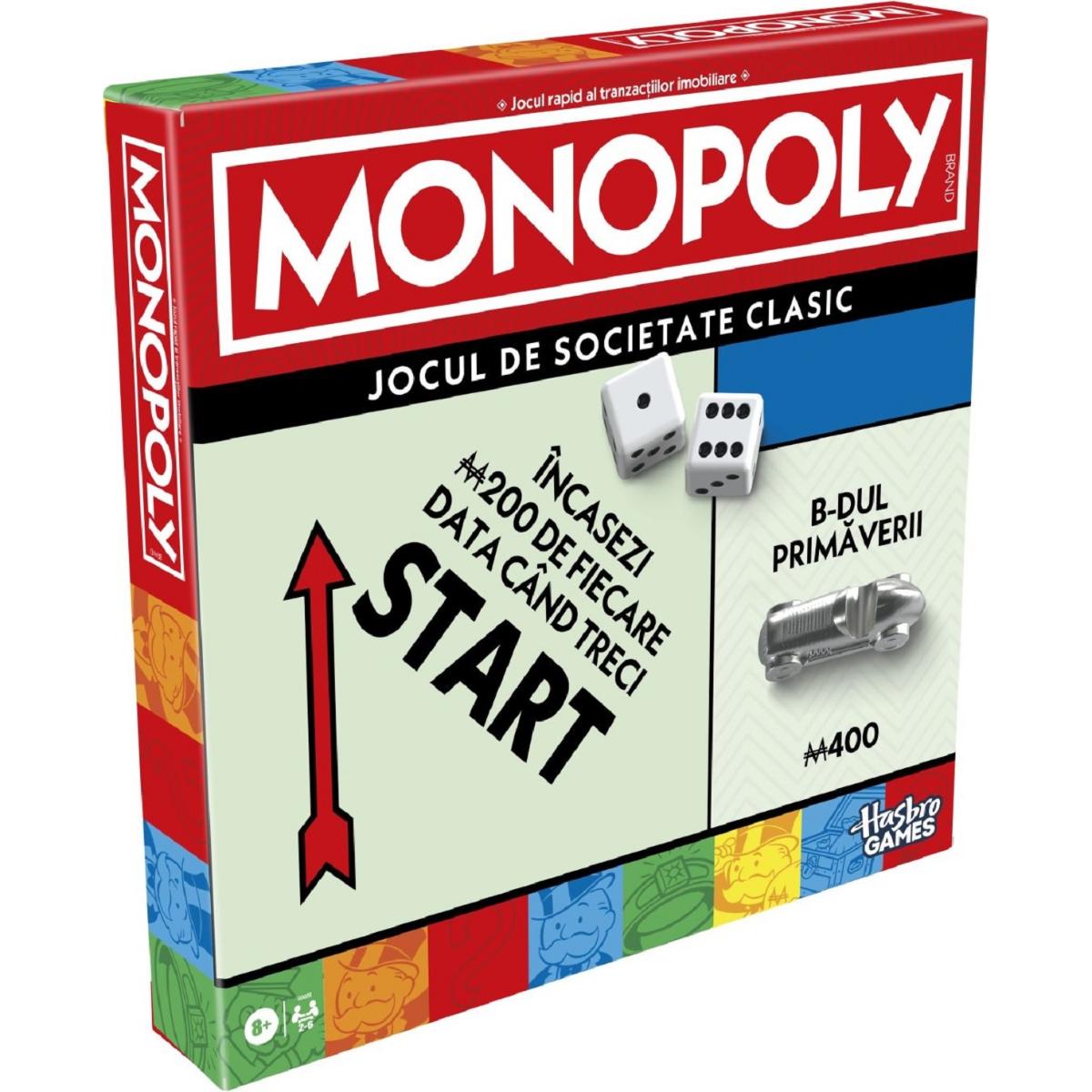 Joc de societate, Monopoly, Clasic Refresh, G0009