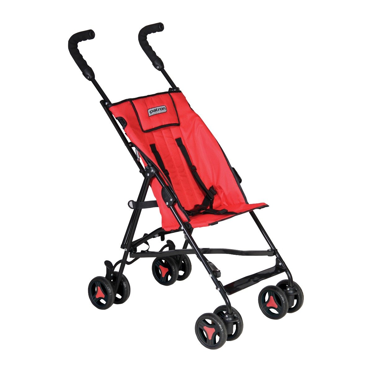 Carucior sport patron maars, rosu