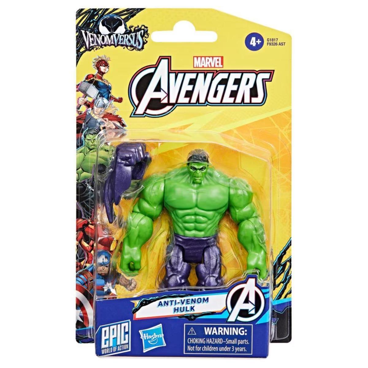 Figurina Marvel Avengers, VenomVersus, Anti-Venom Hulk, G1817