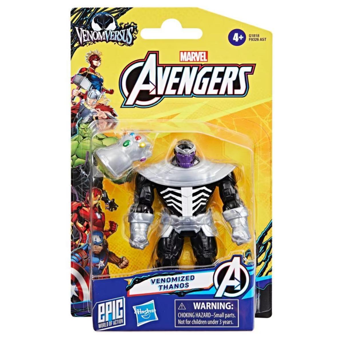 Figurina Marvel Avengers, VenomVersus, Venomized Thanos, G1818