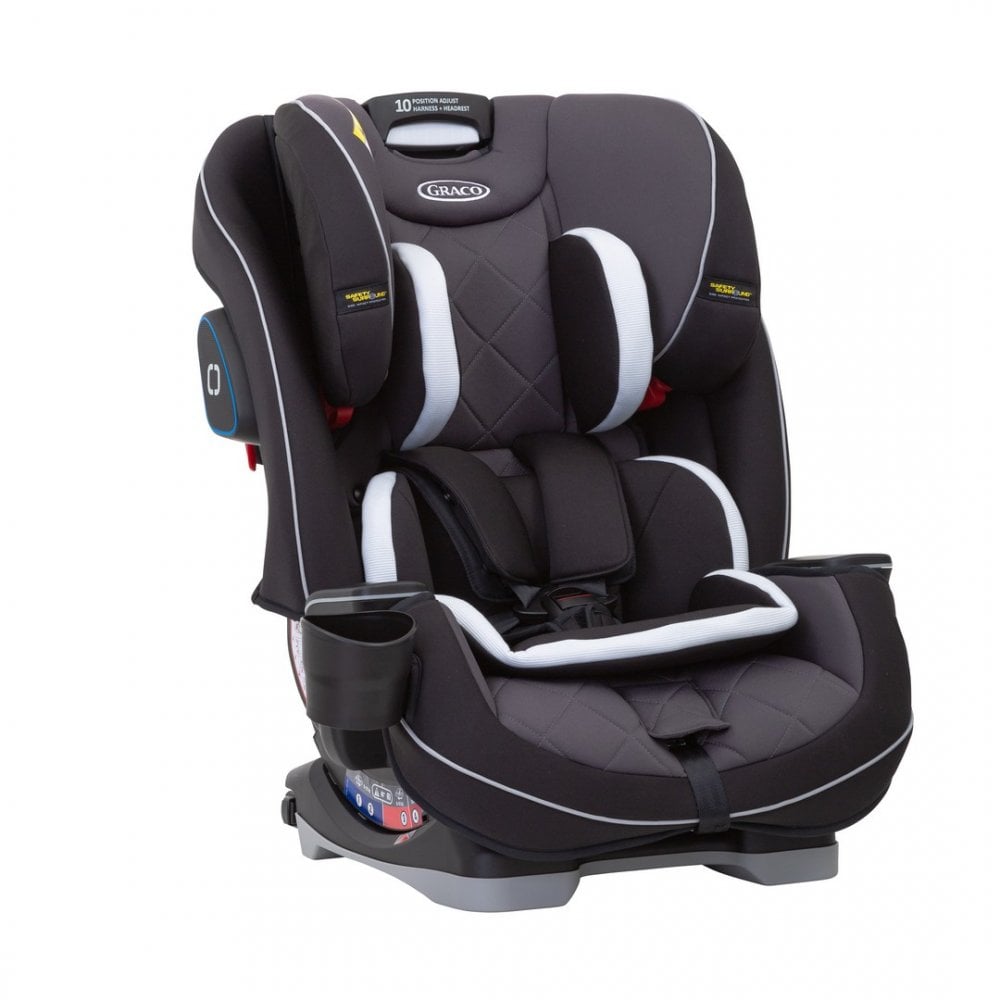 Scaun auto cu Isofix Graco SlimFit LX, 0-36 kg, Black