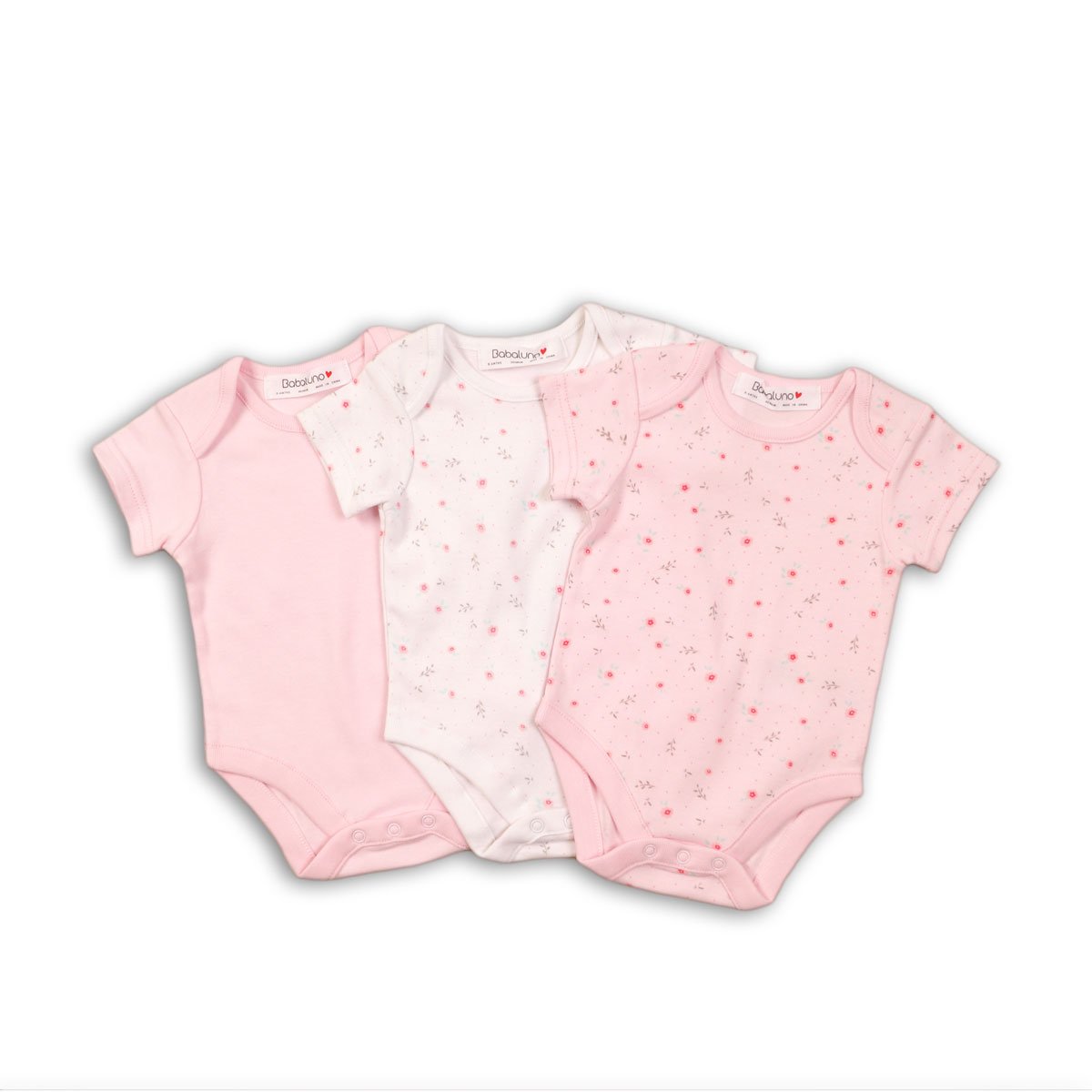 set 3 body minoti basic roz