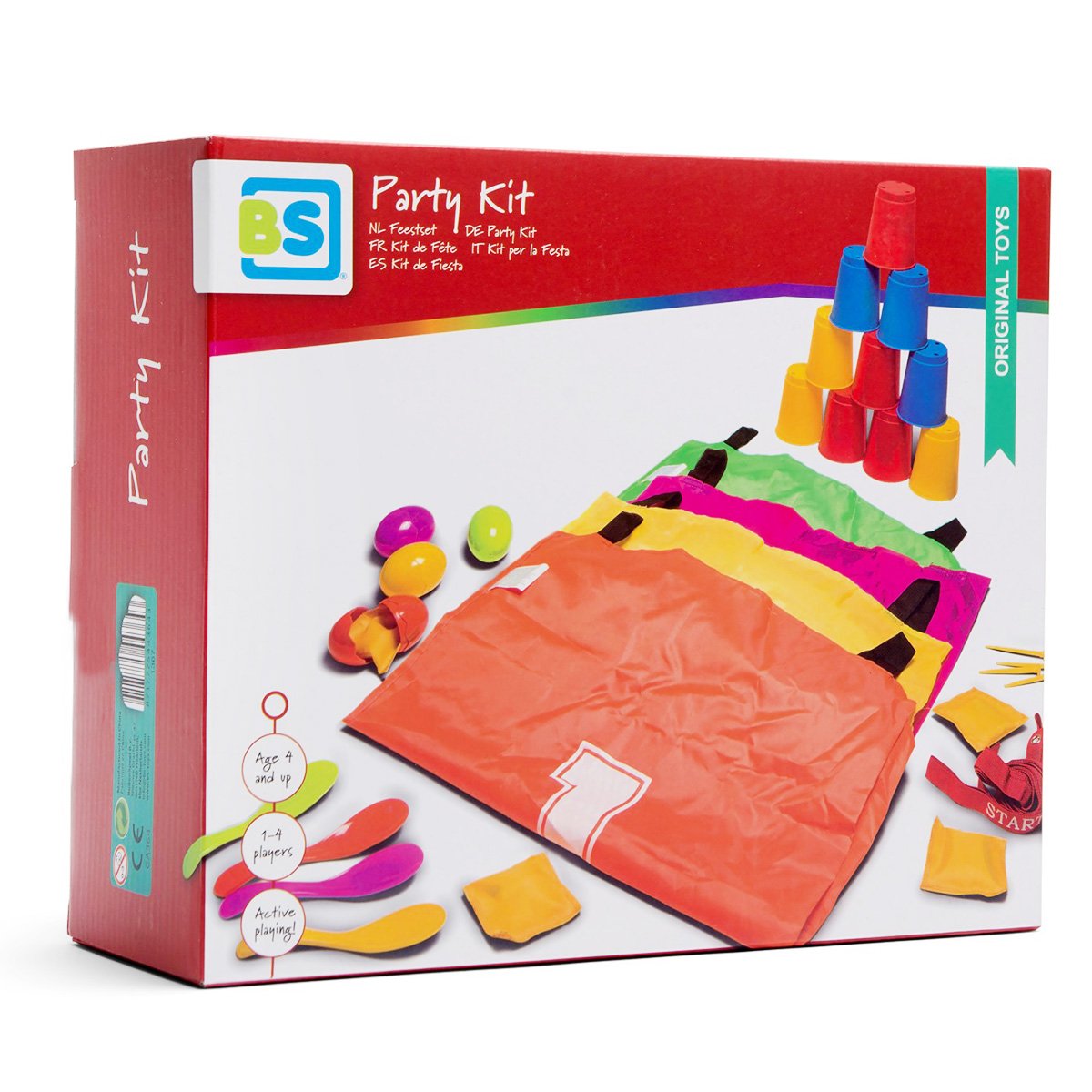 Set de jocuri pentru petrecere, BS Toys